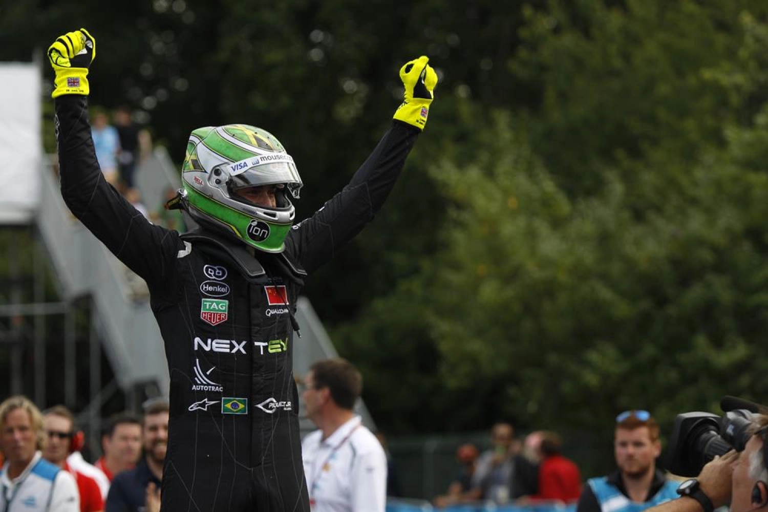 ePrix Londres – Course 2 : Victoire sur tapis vert pour Sam Bird, sacre pour Nelson Piquet Junior