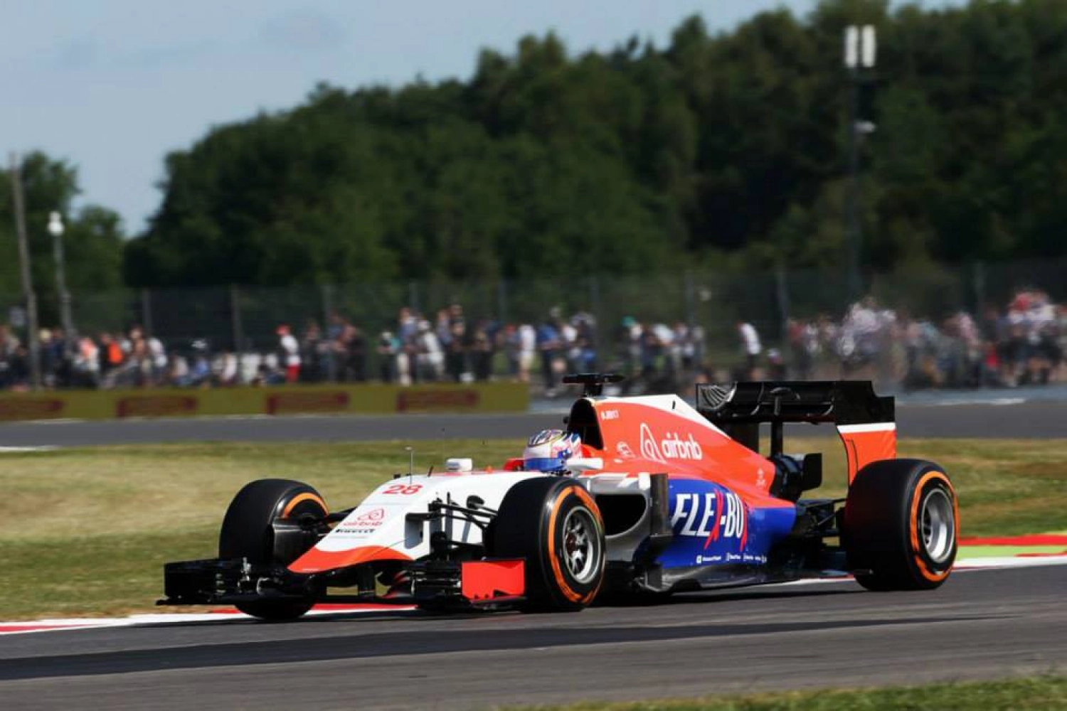 Manor F1 se rapproche grâce à ses évolutions aérodynamiques