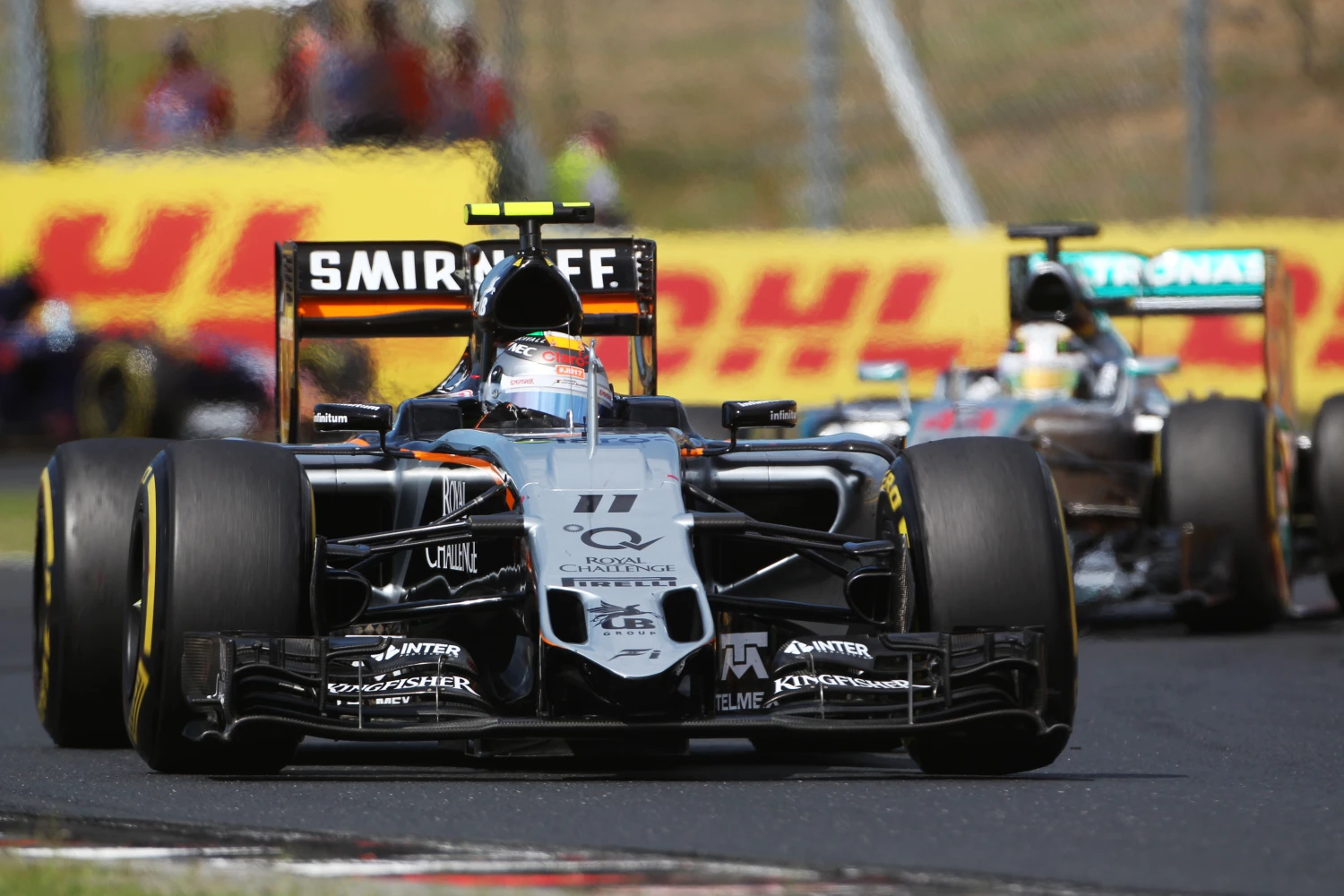 Sahara cherche à vendre ses parts dans Force India