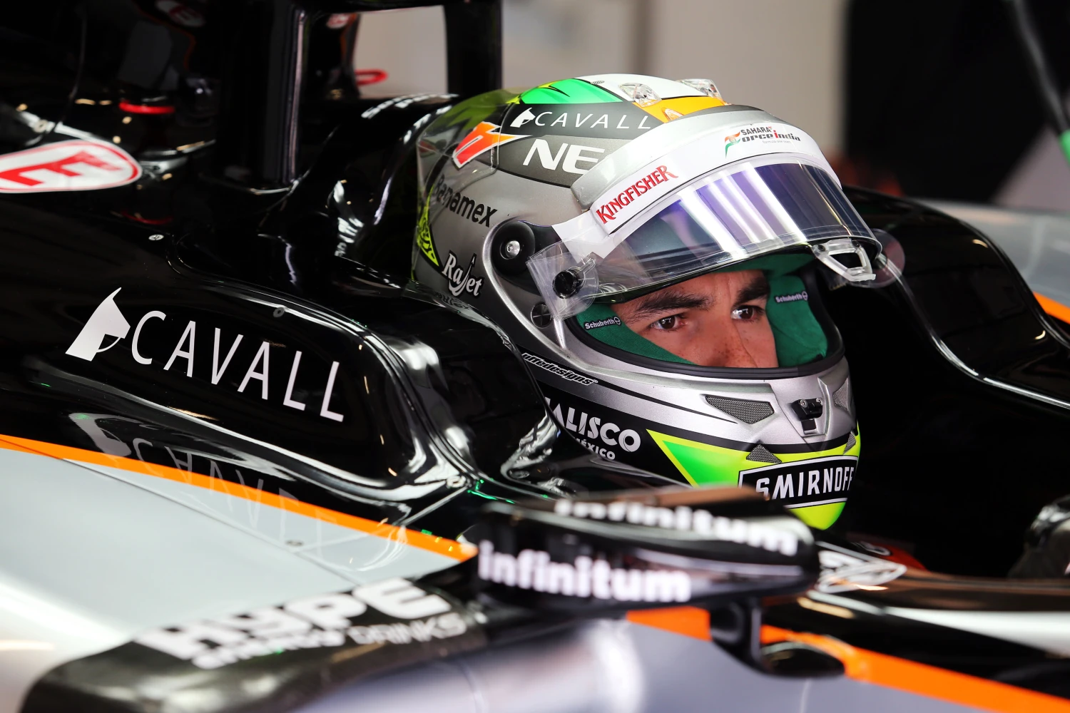Force India : Perez partira en deuxième ligne et espère un podium
