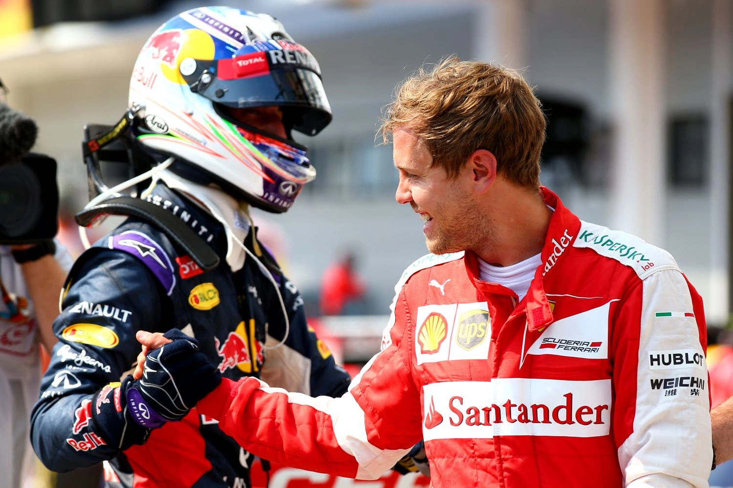 Les qualifications du Grand Prix de Singapour en direct