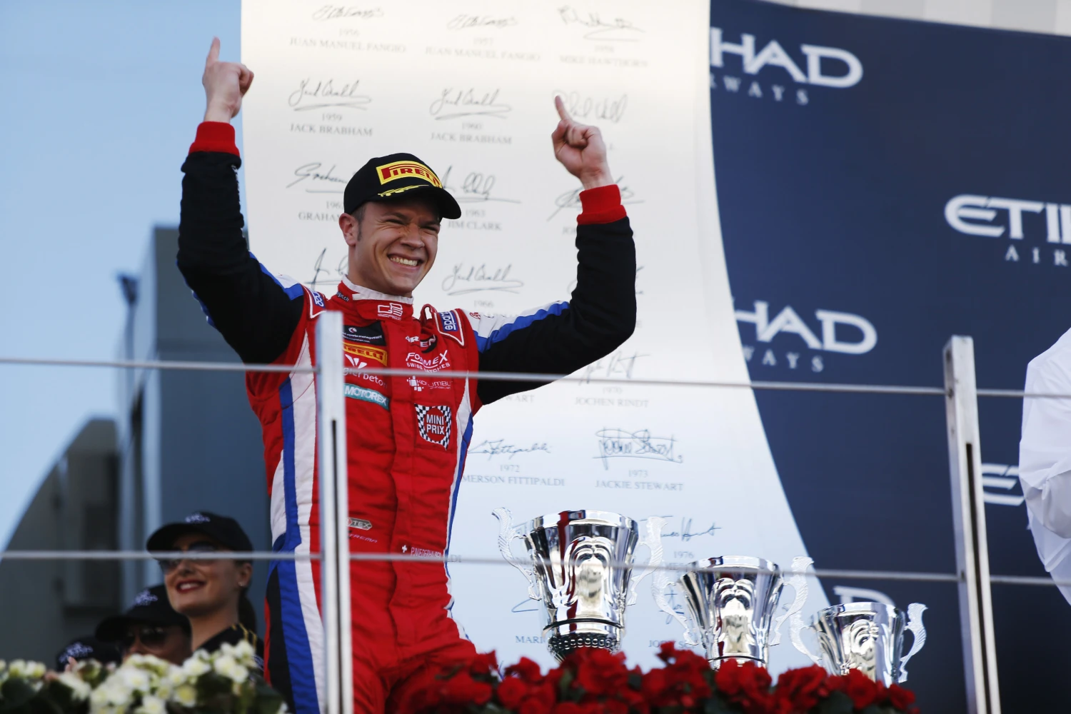 Nathanael Berthon laisse sa place à Patric Niederhauser pour Monza