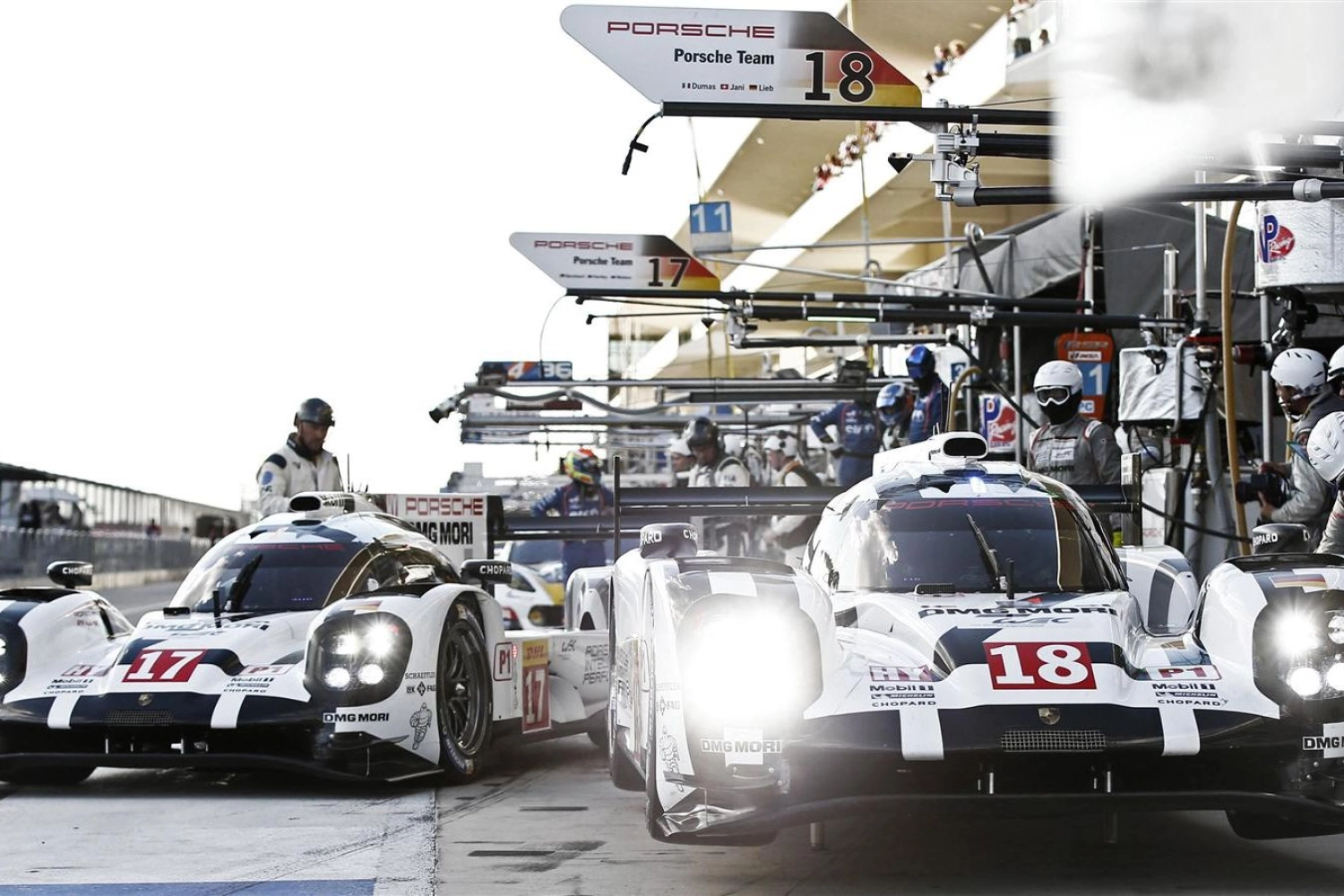 Qualifications – 6 heures d’Austin – Les Porsche poursuivent leur invincibilité en qualifications