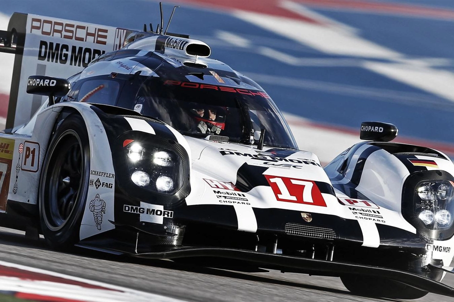 Course – Austin : Nouvelle victoire de Mark Webber et Porsche