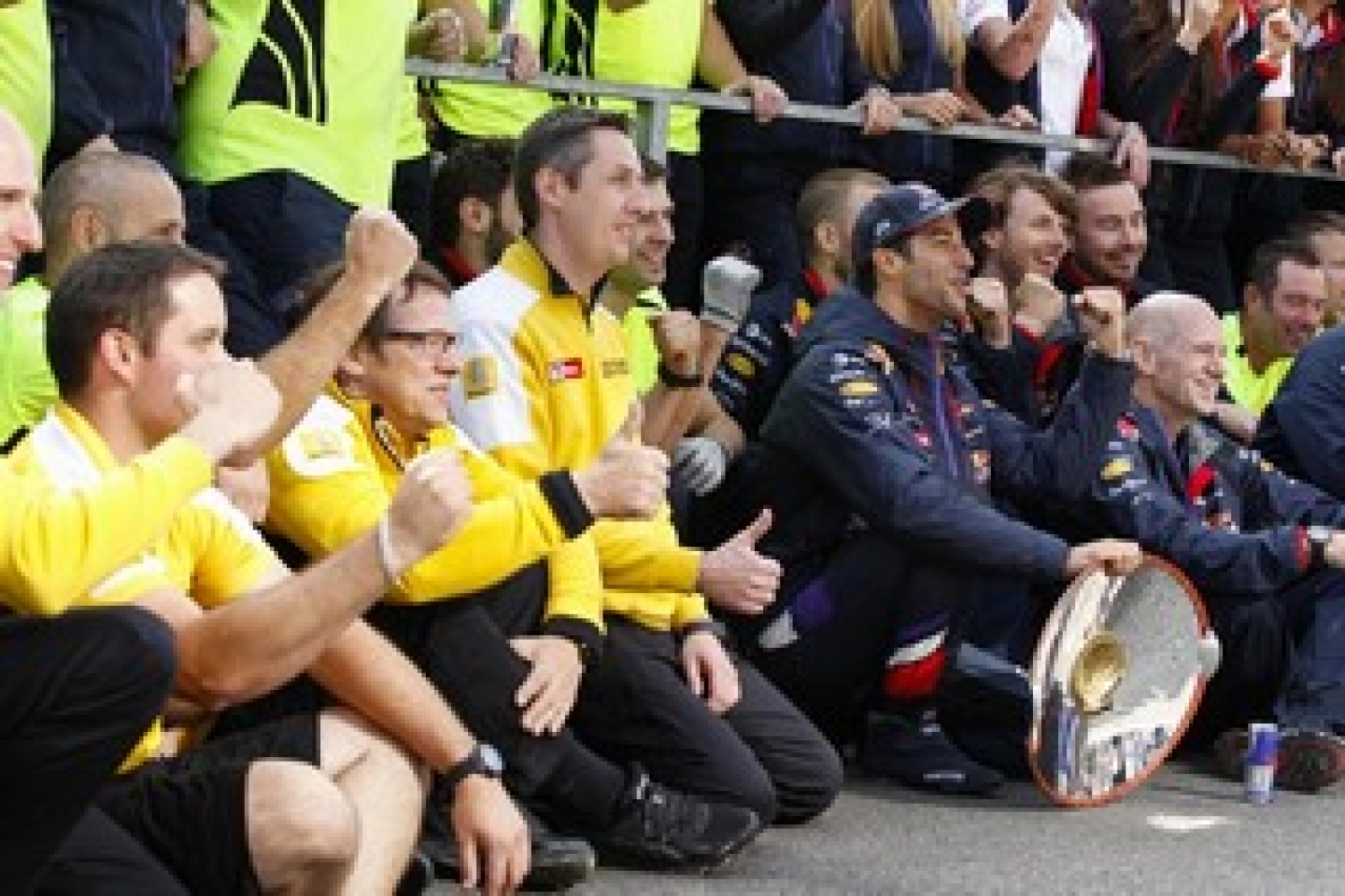 Renault ne sera plus simple motoriste en F1