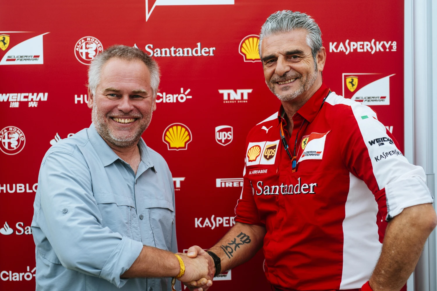 Kaspersky prolonge avec Ferrari jusqu&rsquo;en 2021