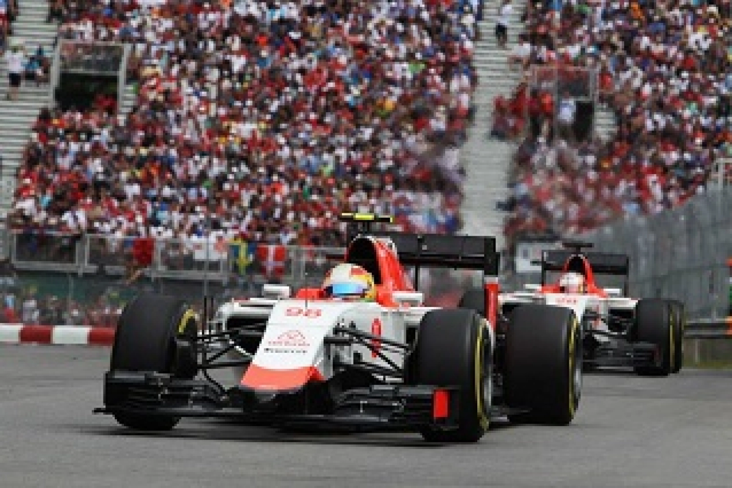 Officiel : Manor sera motorisé par Mercedes en 2016