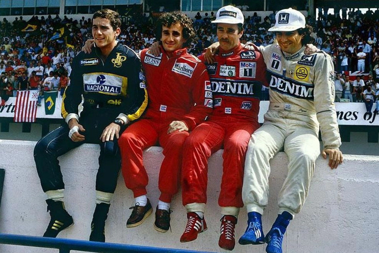 Nigel Mansell juge le duel Lewis Hamilton face à Nico Rosberg