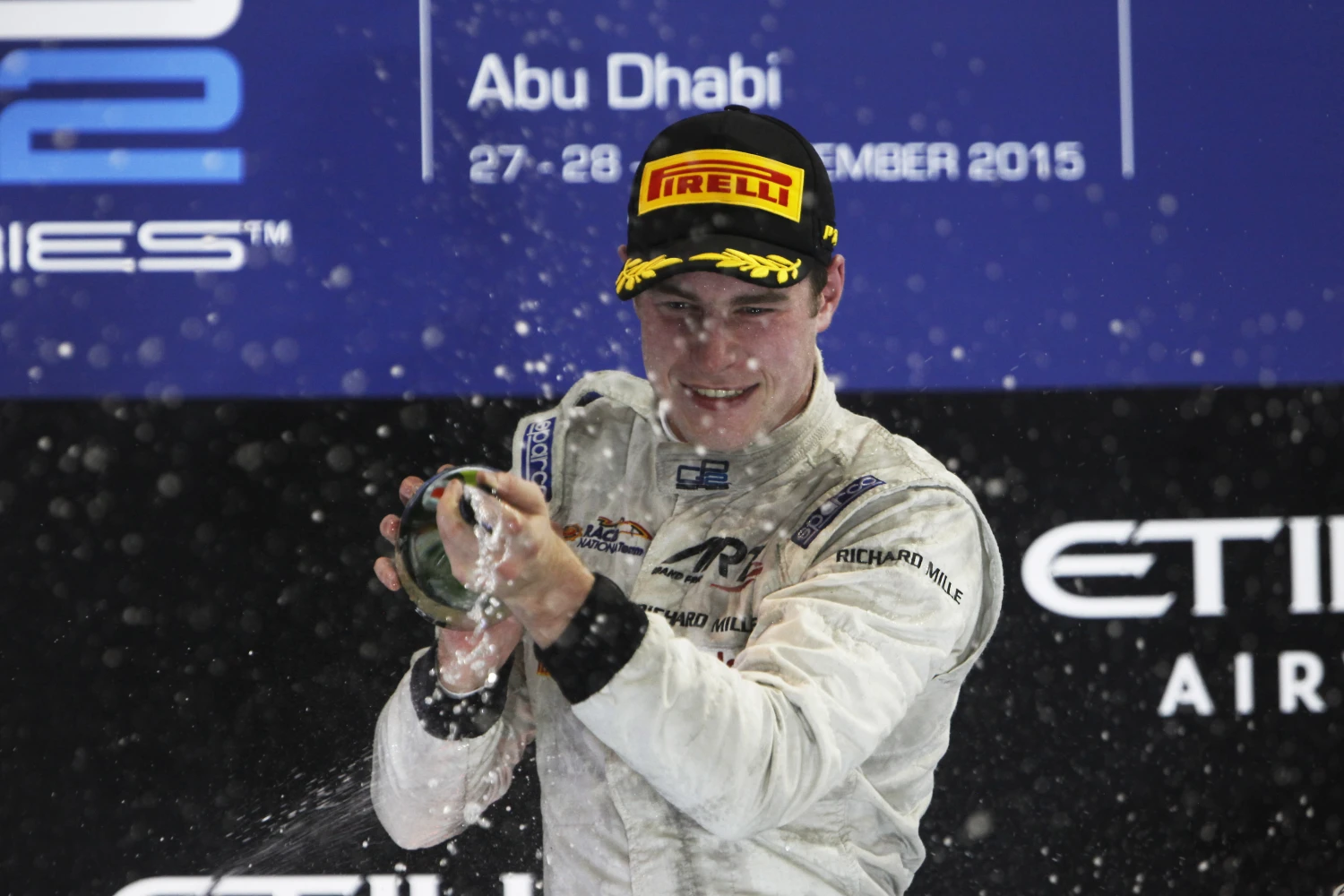 Course – Abu Dhabi : Un Stoffel Vandoorne record