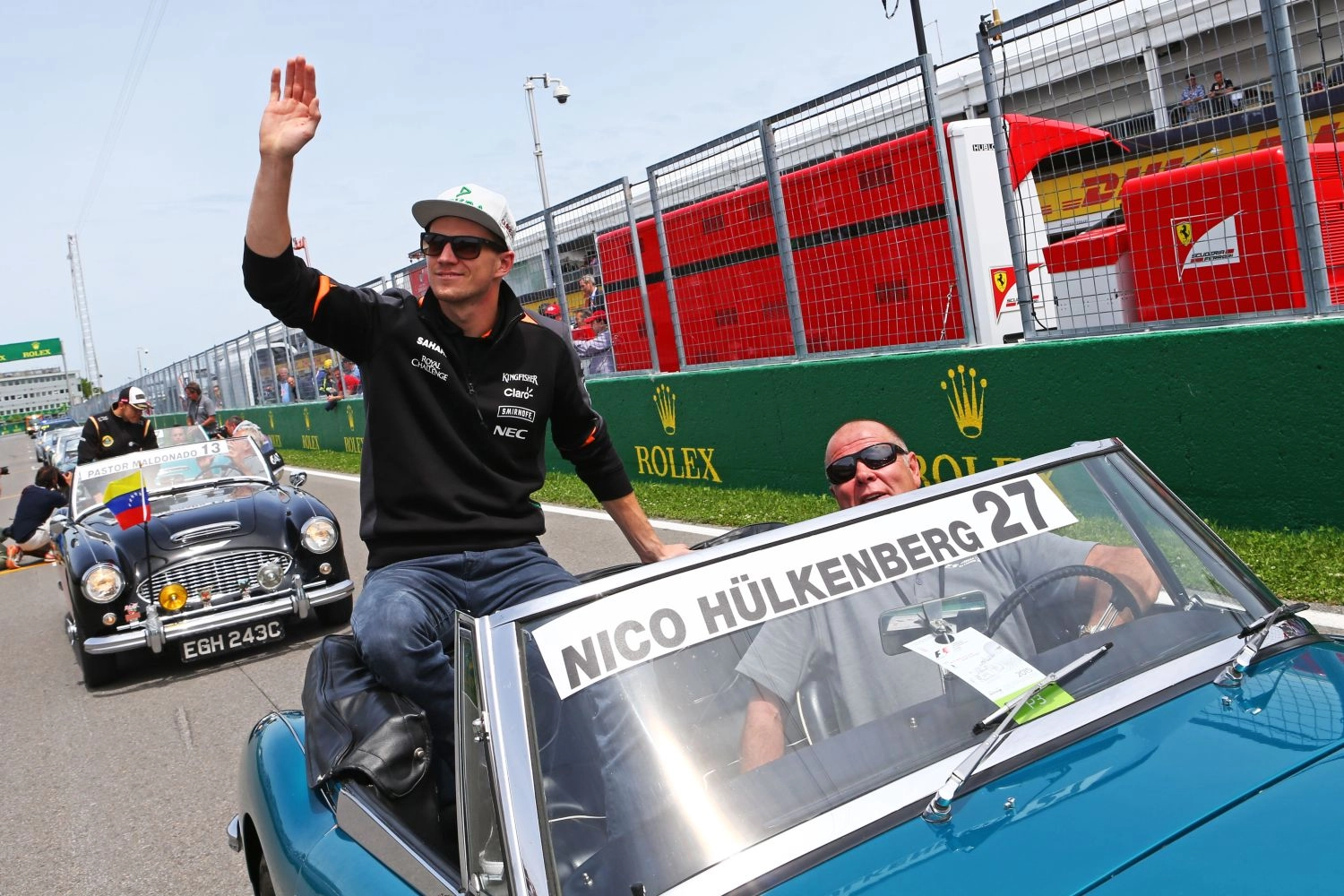 Nico Hülkenberg sécurise la 5ème place de Sahara Force India