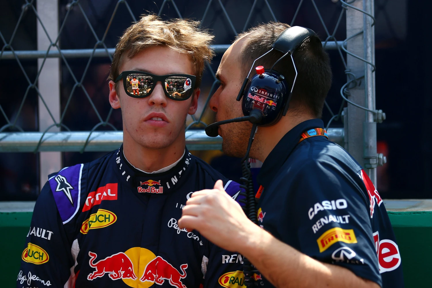 Le podium échappe de peu à Daniil Kvyat et Red Bull