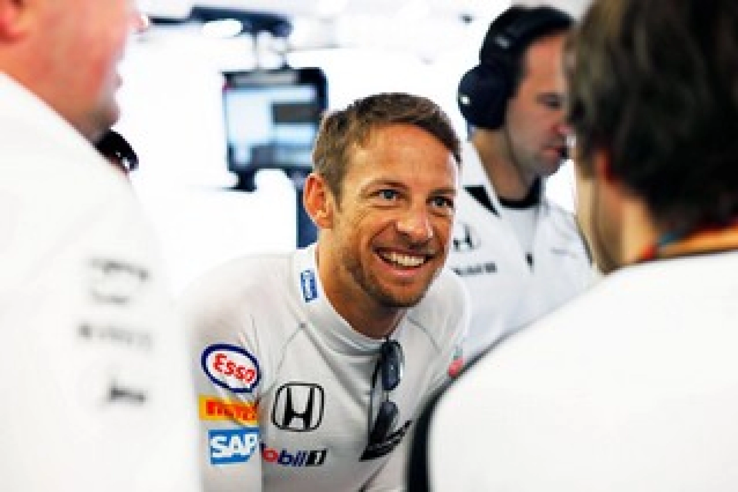 Jenson Button : « La voiture fonctionne mieux dans les sections lentes »