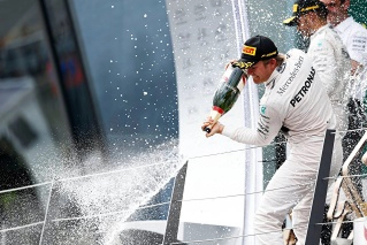 Course – Brésil : Nico Rosberg n&rsquo;a pas tremblé