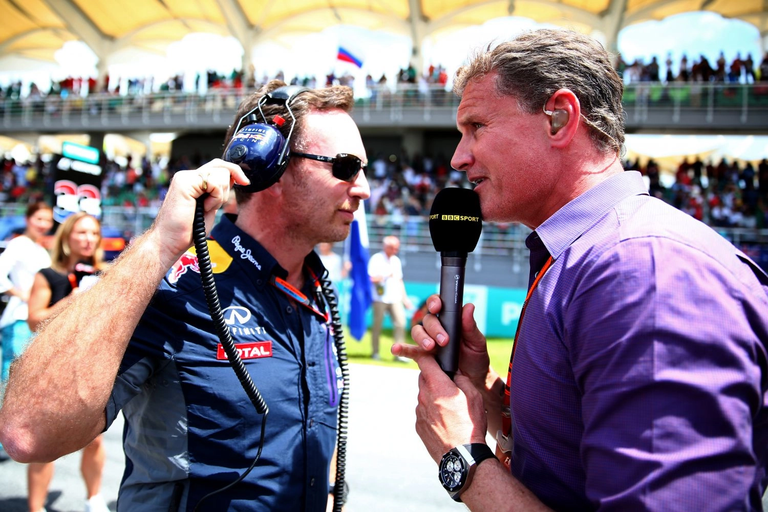 David Coulthard passe chez Channel 4