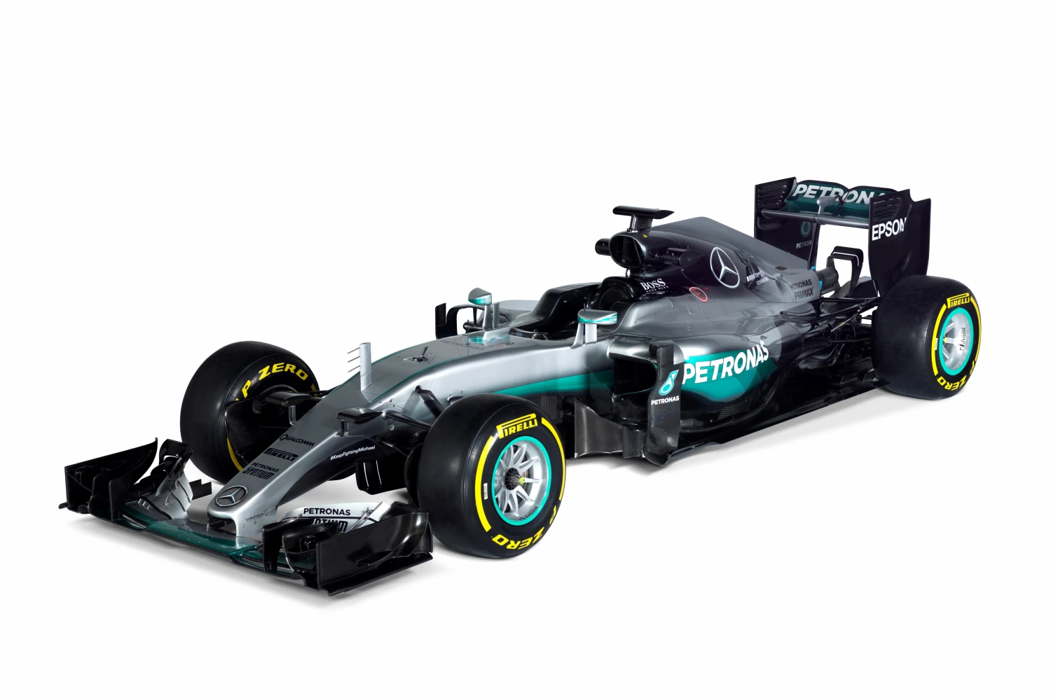 Mercedes dévoile sa W07