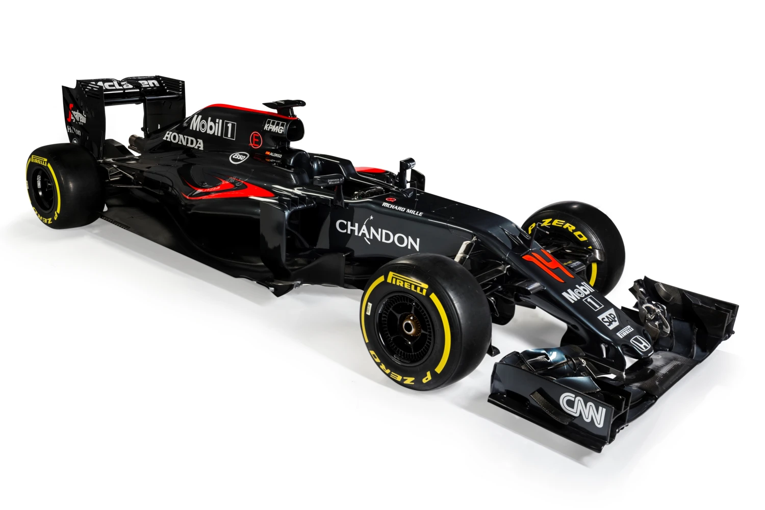 McLaren lève le voile sur la MP4-31