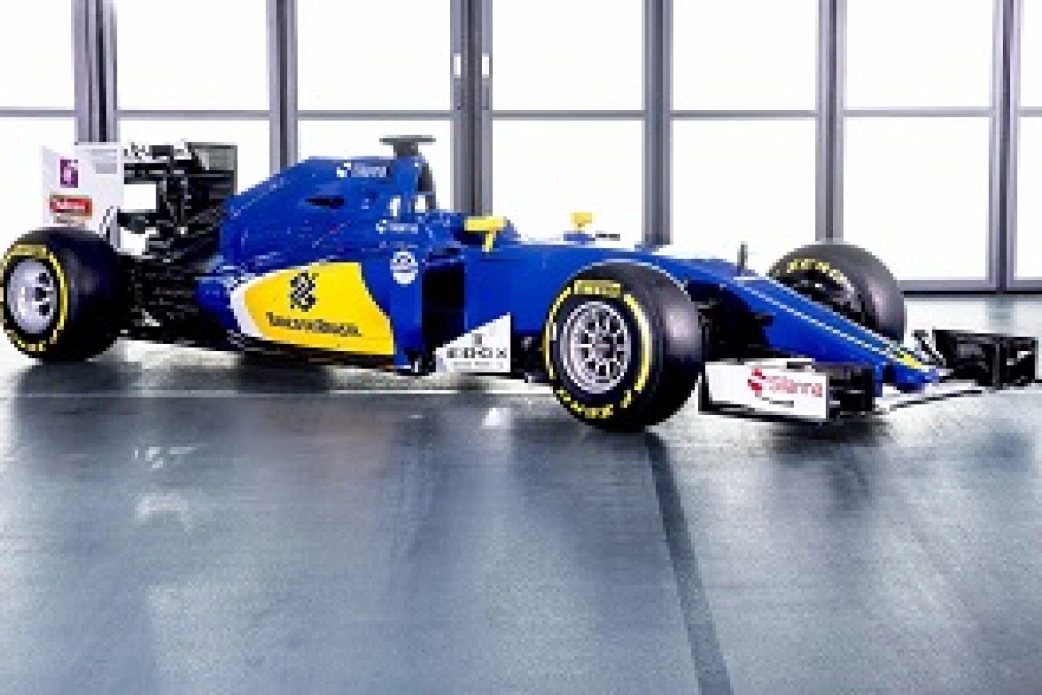 Sauber dévoile les formes de sa C35