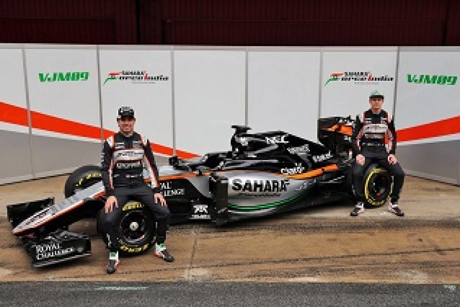 Force India : La VJM09 se dévoile à Barcelone