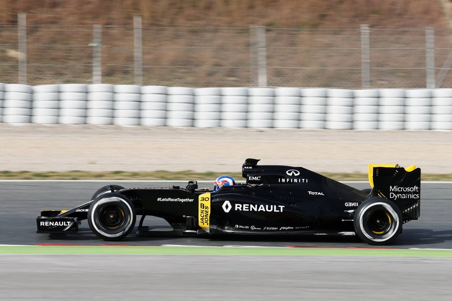 Renault F1 : Magnussen battu par Ericsson, Palmer par Haryanto