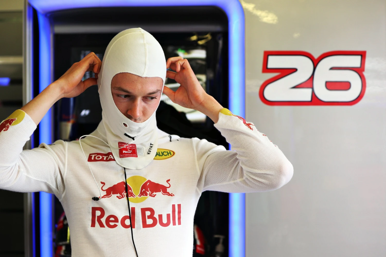 Daniil Kvyat n&rsquo;a pas réussi à se sortir de la Q1