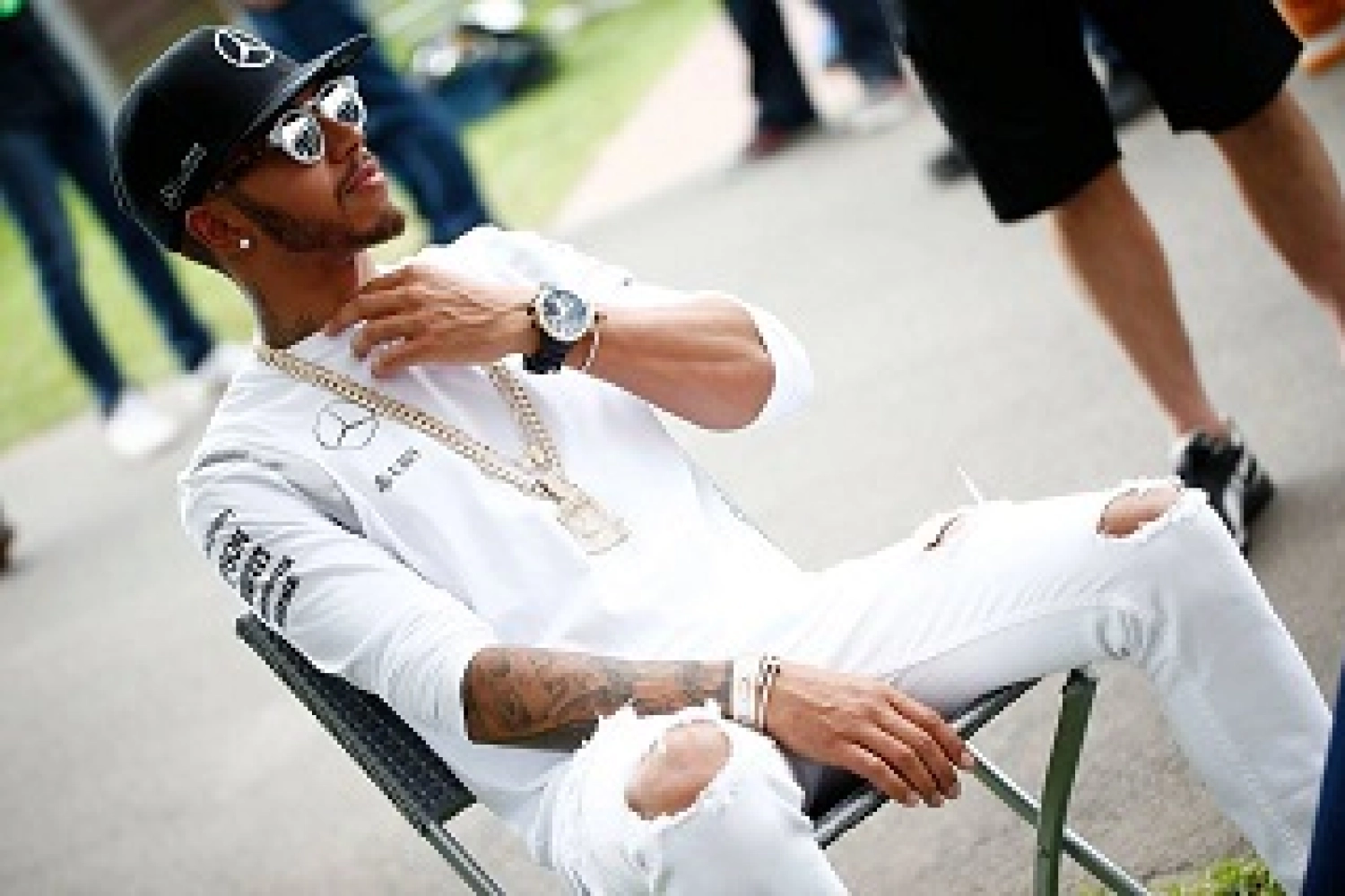 Hamilton : « Je vais continuer de faire plus et mieux en course, mais ce n’est plus un gros objectif »