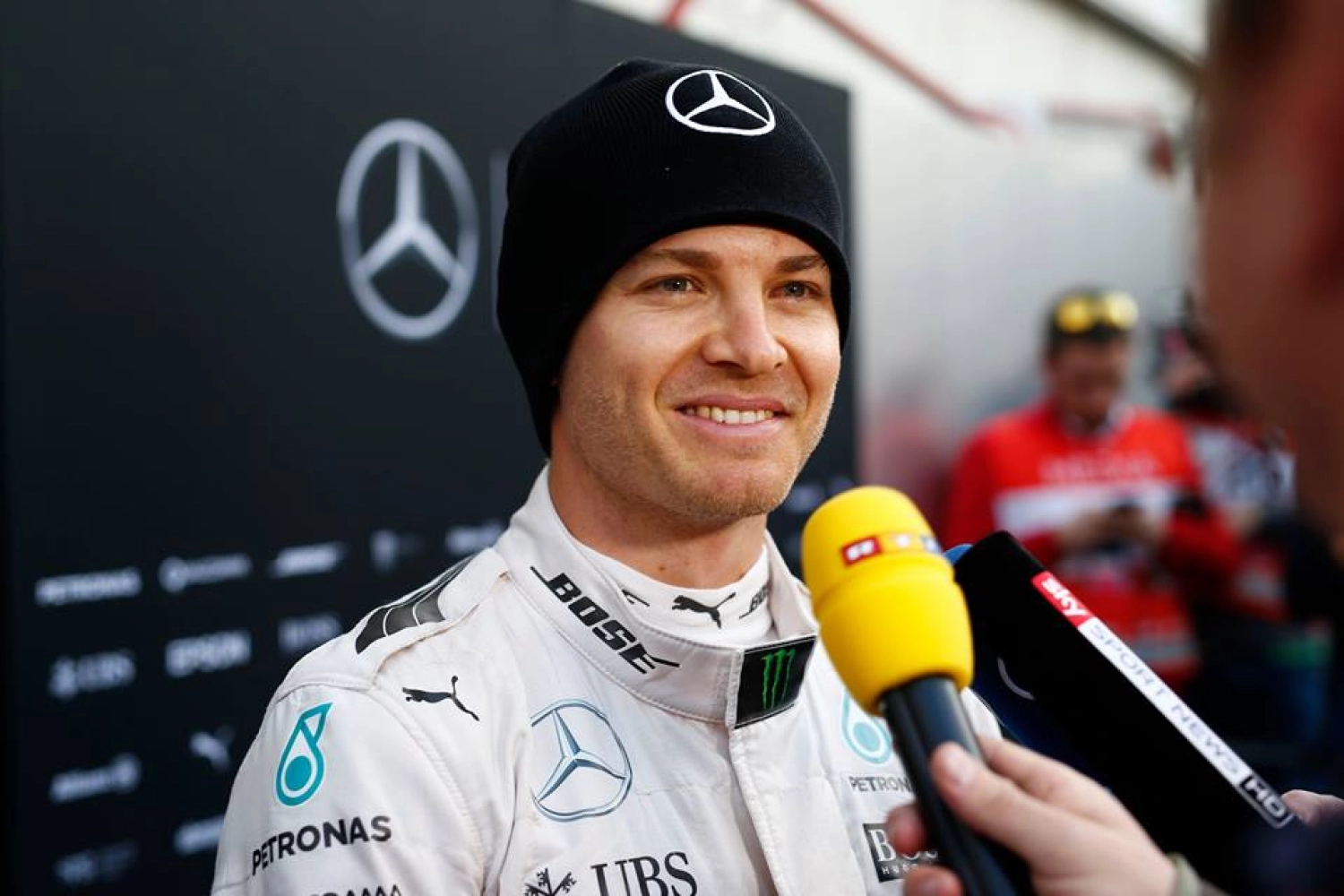 Rosberg : « Un grand week-end pour nous »