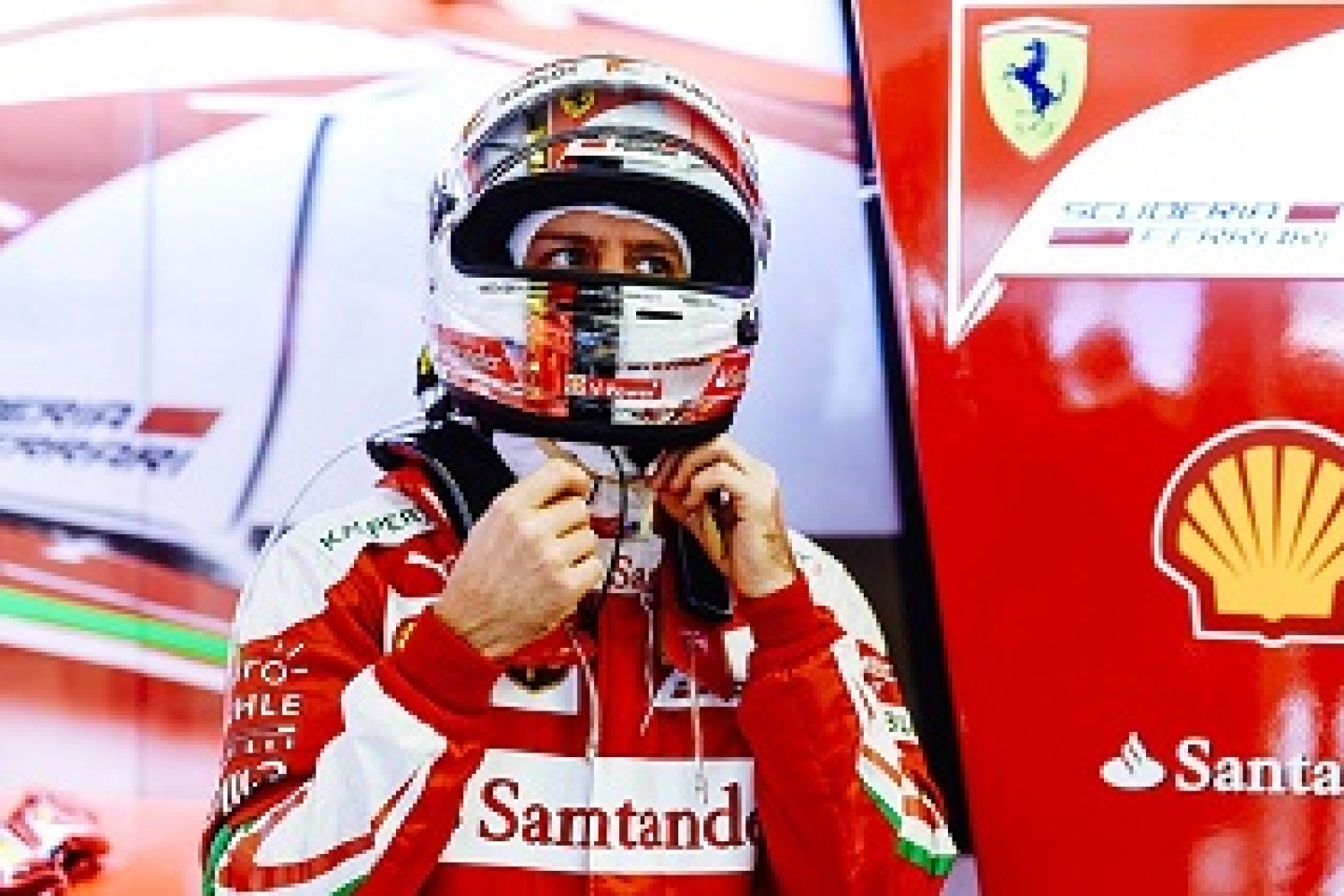 Fair-play, Vettel ne voulait pas être un «problème » dans la lutte Hamilton-Rosberg