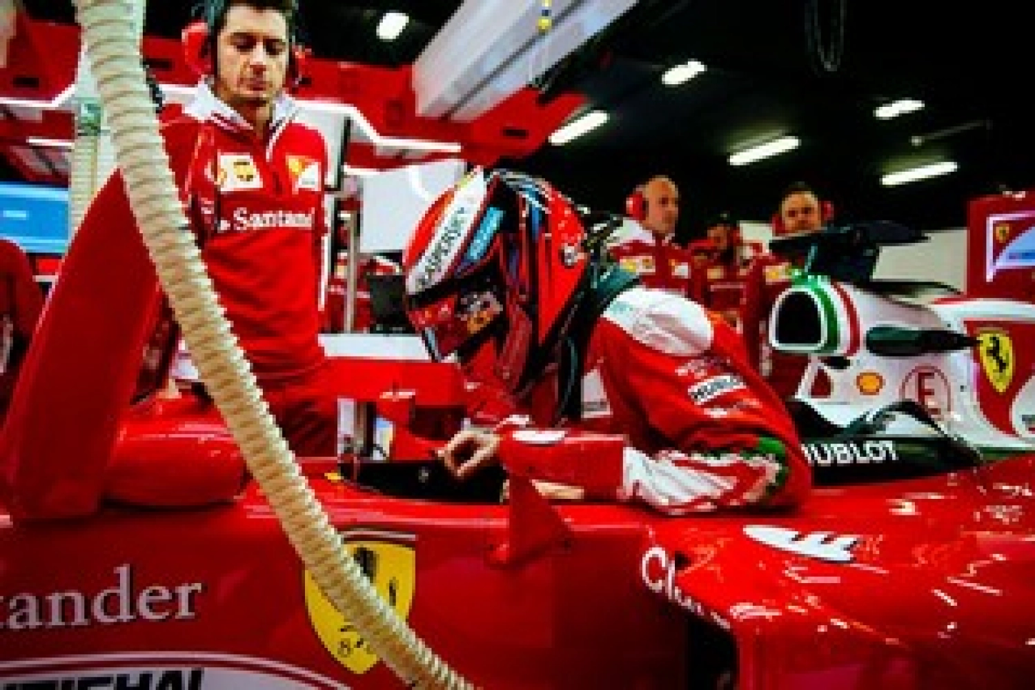 Les Mercedes étaient trop loin devant Sebastian Vettel et Ferrari