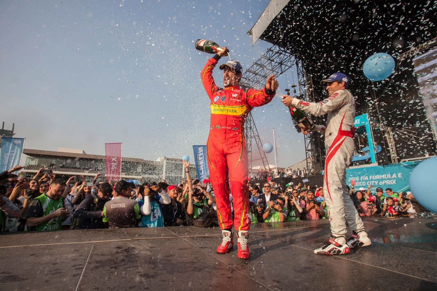 Retour sur l’ePrix de Mexico : di Grassi en conquérant, d’Ambrosio et Buemi en combattants !