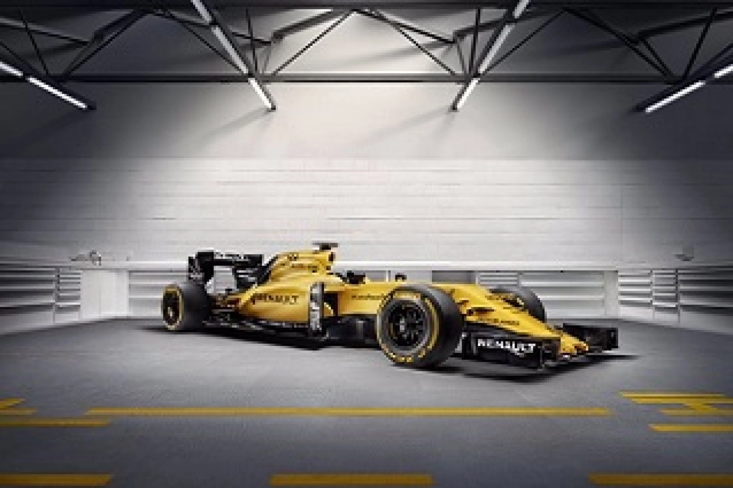 Renault F1 dévoile ses couleurs pour 2016