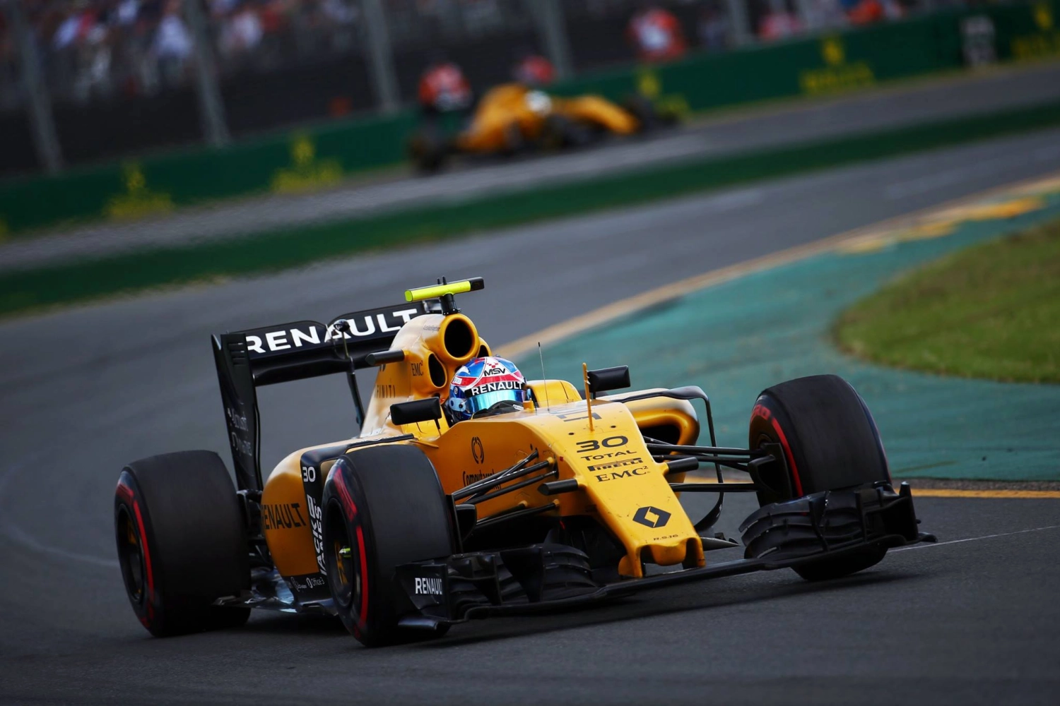 Un retour encourageant pour le Renault Sport F1 Team