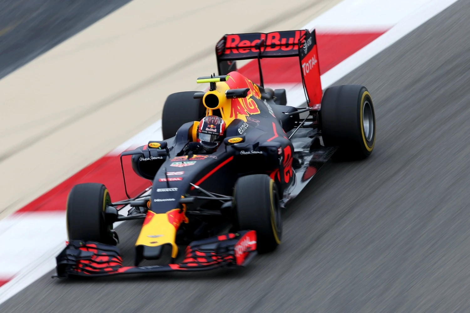 Red Bull en confiance pour le reste du week-end de Bahreïn