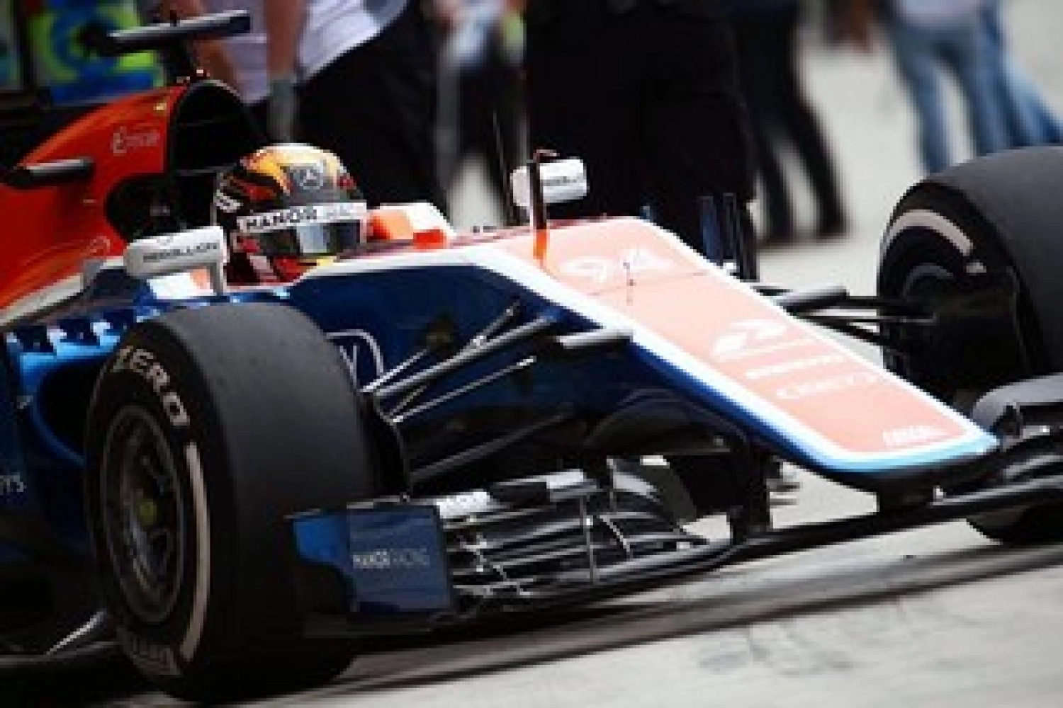 Les Manor s’intercalent entre les Sauber à Abu Dhabi