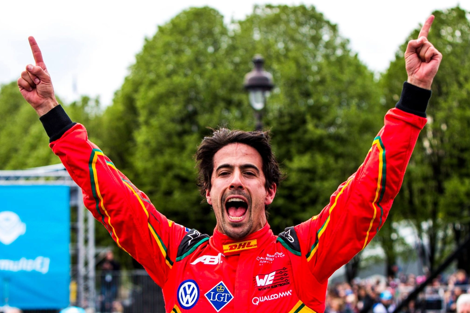Lucas di Grassi, l’homme du moment
