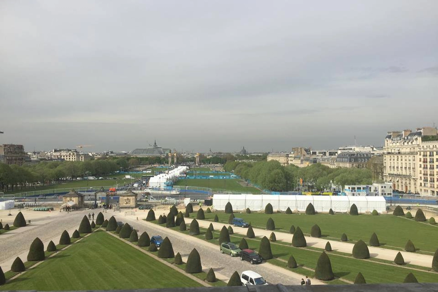 Vendredi à Paris : les pilotes dans les starting-blocks !