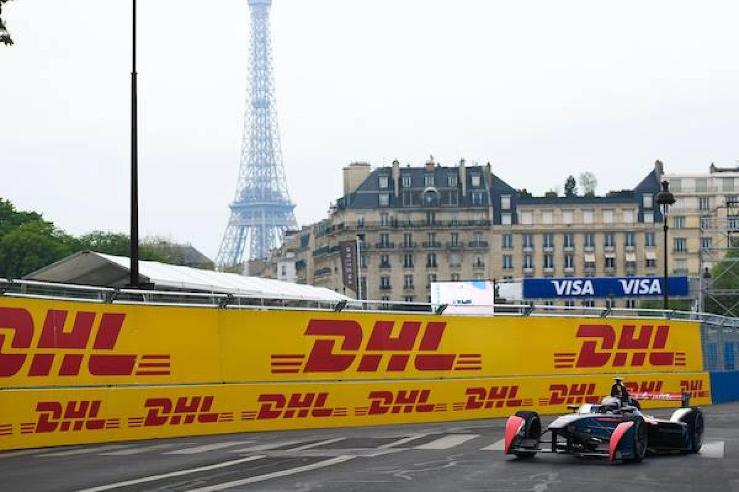 ePrix de Paris : Sam Bird et DS Virgin Racing éclairent la séance qualificative !