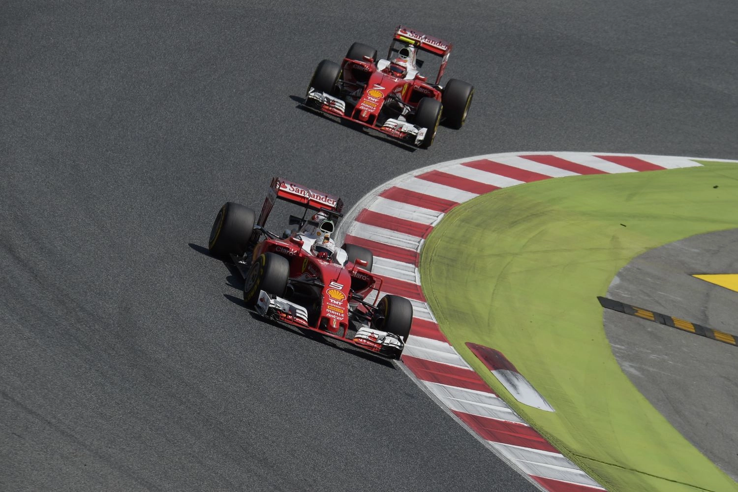 Vendredi à Interlagos : la Scuderia Ferrari n’était pas dans le bon rythme