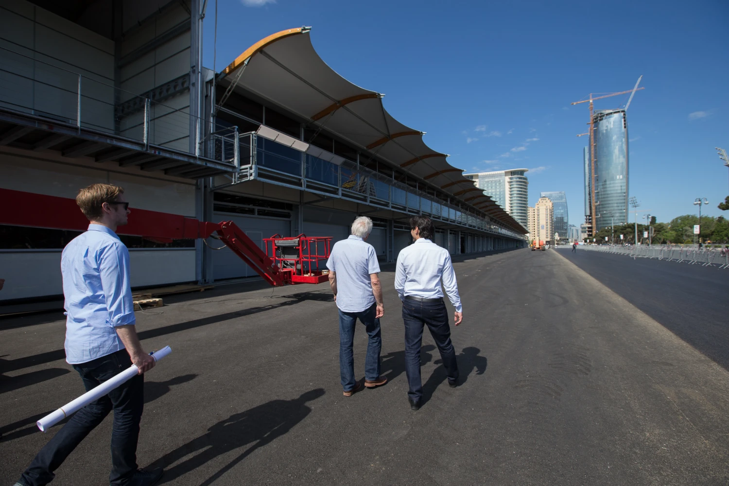 Charlie Whiting juge Bakou sur la bonne voie