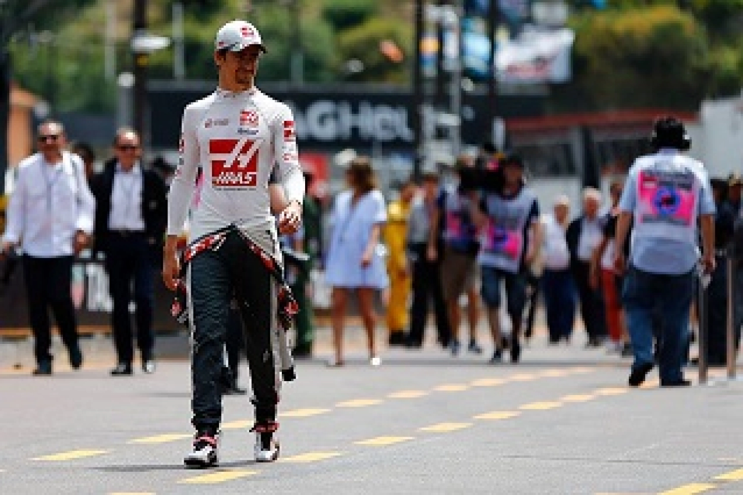 Haas : Gutierrez rate encore les points de peu !