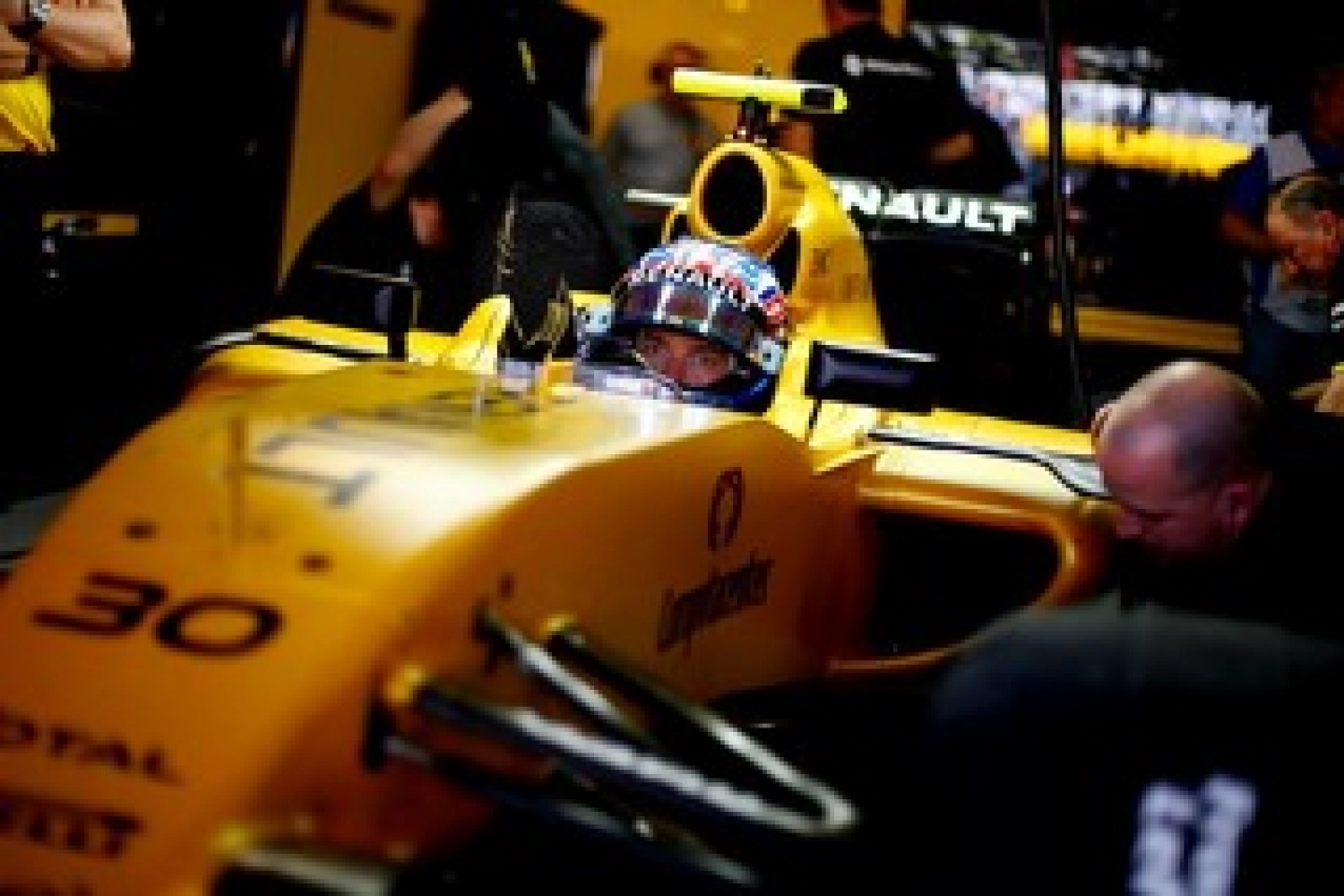 Les évolutions aérodynamiques de Renault ne fonctionnent pas