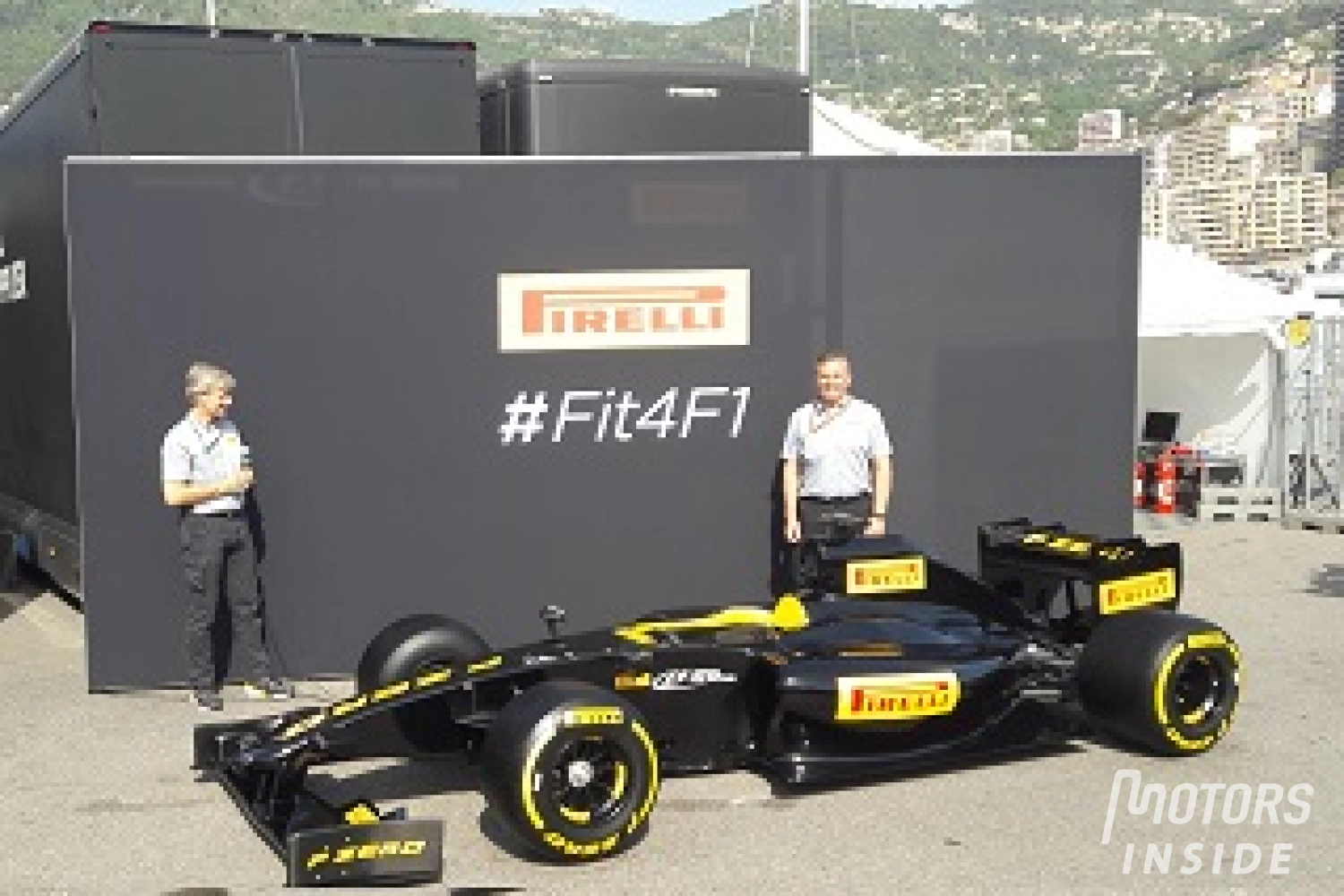 Pirelli présente ses pneumatiques pour 2017