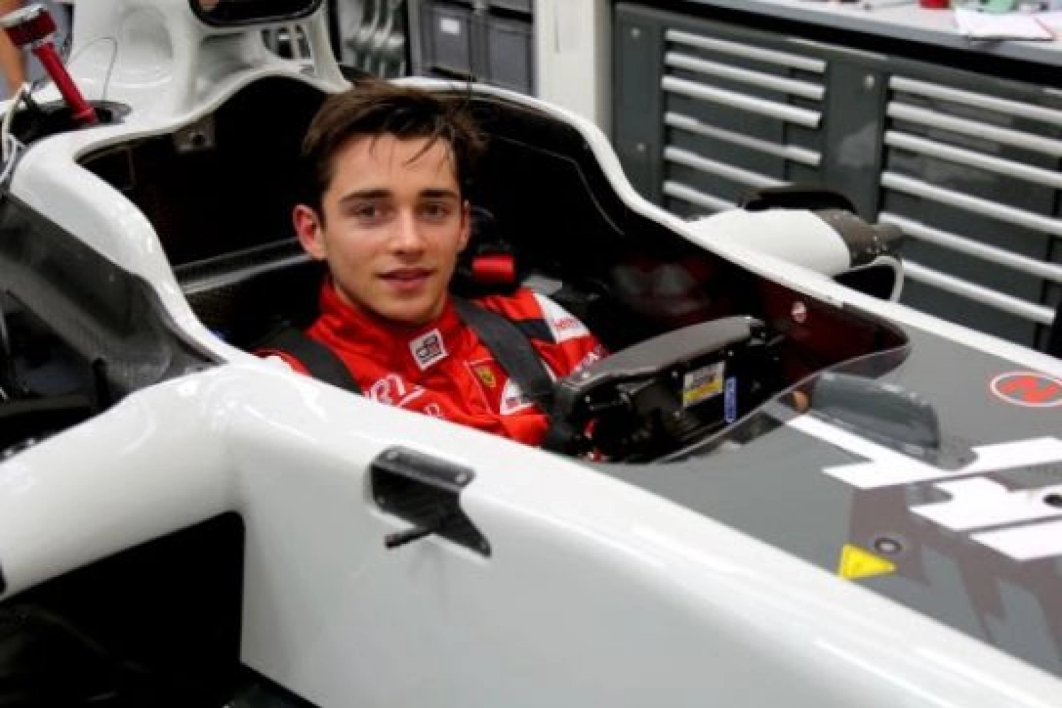 Charles Leclerc ne sera pas titulaire chez Haas en 2017