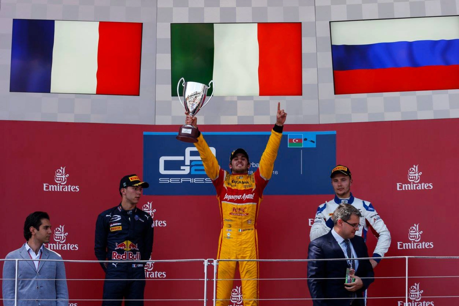 Europe – Retour sur le week-end (2) : Doublé sensationnel pour Giovinazzi !