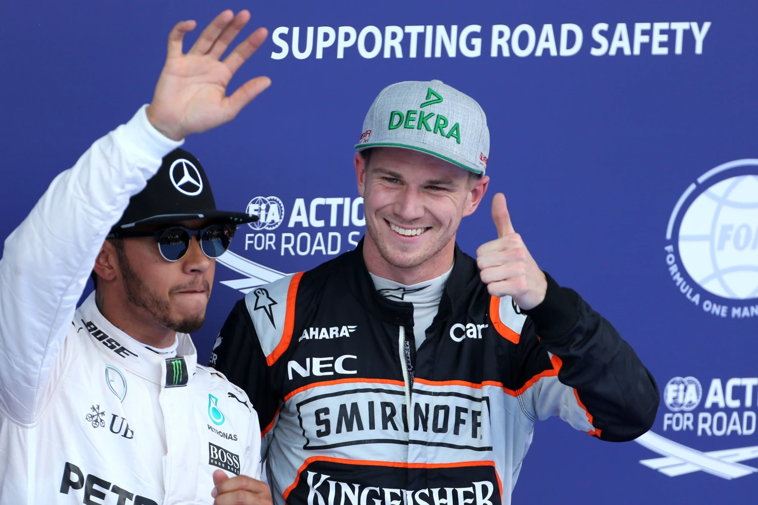 Nico Hülkenberg est de retour en première ligne