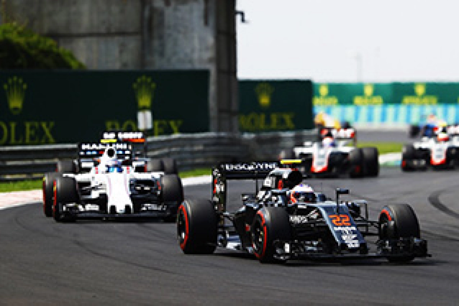 Jenson Button : "Ce n’est jamais agréable pour un pilote quand les freins ne répondent pas."