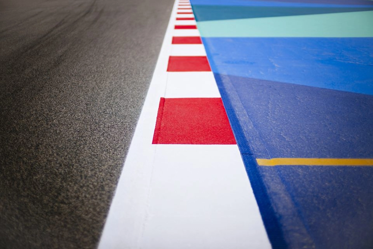 Le Hungaroring équipé de vibreurs "intelligents"