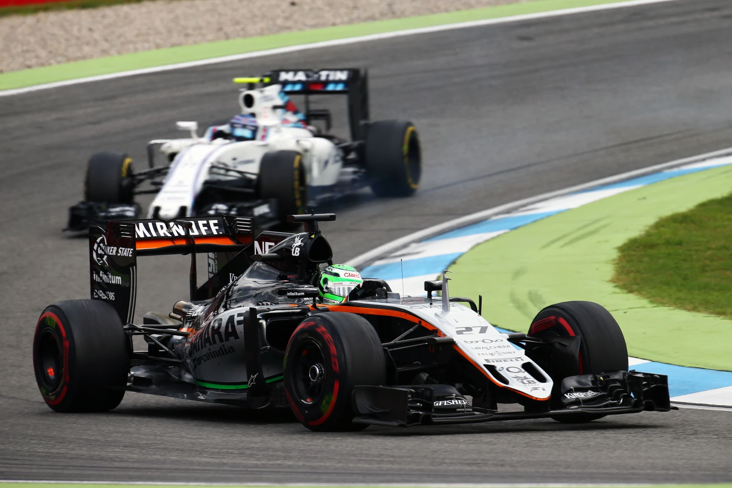 Nico Hülkenberg confirme la bonne forme de Sahara Force India