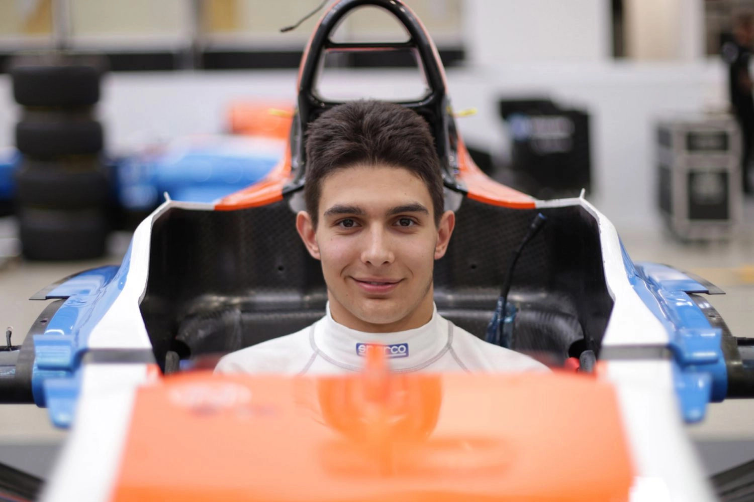 Esteban Ocon est prêt pour ses grands débuts en F1 à Spa-Francorchamps