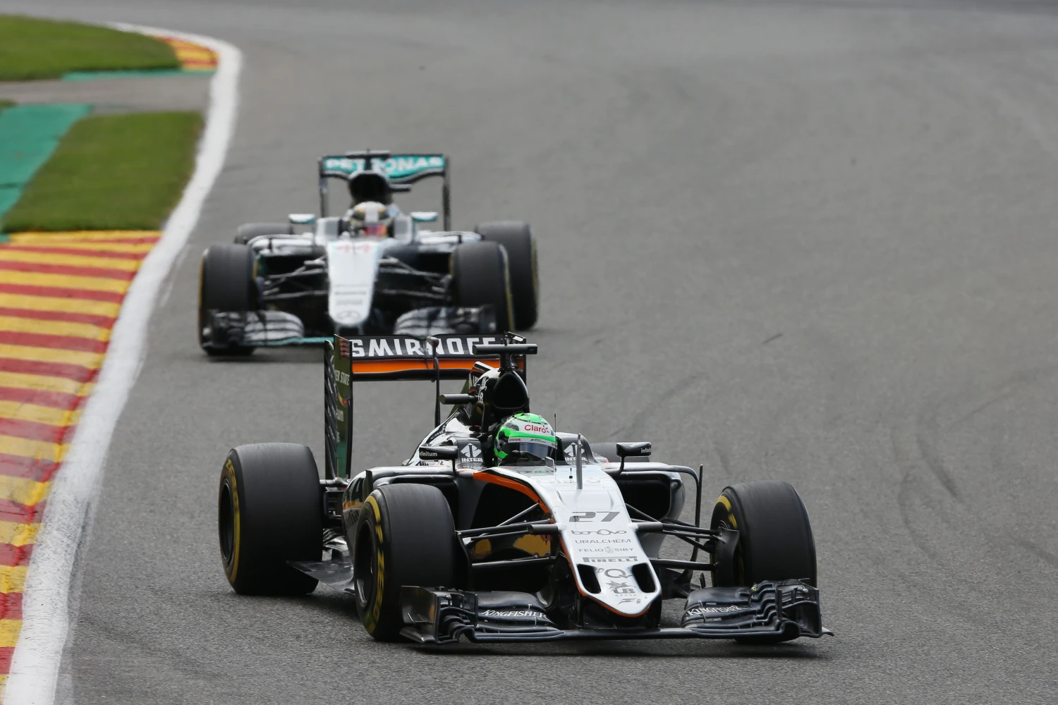 Force India surprise par le départ de Nico Hülkenberg