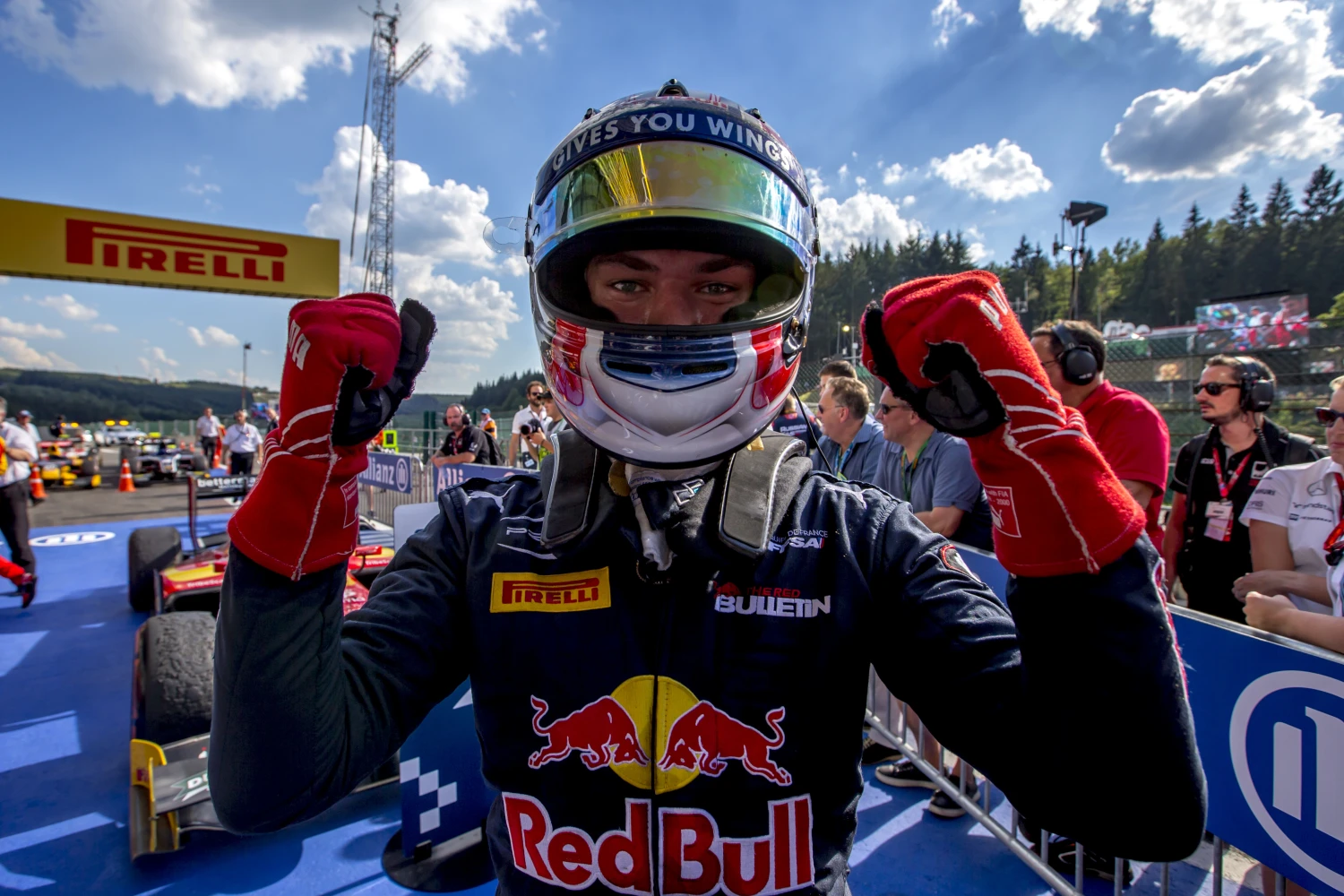 Nouvelle victoire de Pierre Gasly à Spa-Francorchamps